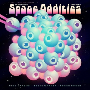 Eddie Warner的專輯Space Oddities: Studio Ganaro (1972-1982)