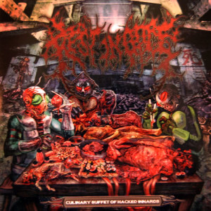 ดาวน์โหลดและฟังเพลง Splattered Slime พร้อมเนื้อเพลงจาก Rest In Gore