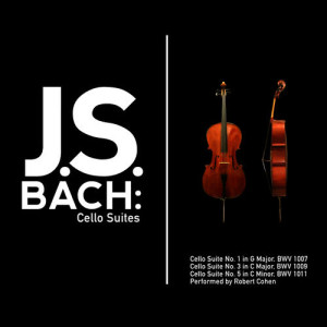 Robert Cohen的專輯J.S. Bach: Cello Suites