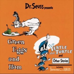 收聽Dr. Seuss的Green Eggs And Ham歌詞歌曲