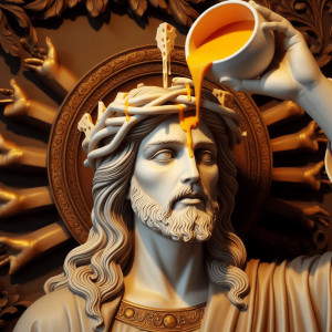 Album JesusCheeseUs (Intro) [Explicit] from MoneyatMidnight