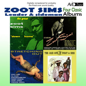 收聽Zoot Sims的I've Heard That Blues Before (Down Home)歌詞歌曲