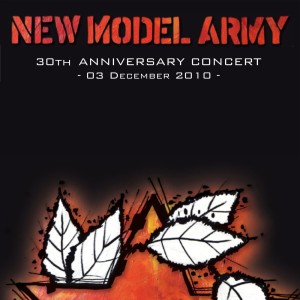 New Model Army的專輯30th Anniversary - Live at the London Forum (03.12.2010)
