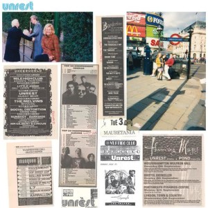 อัลบัม England, 1992 ศิลปิน Unrest