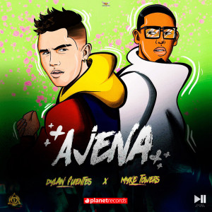 Album Ajena from Myke Towers