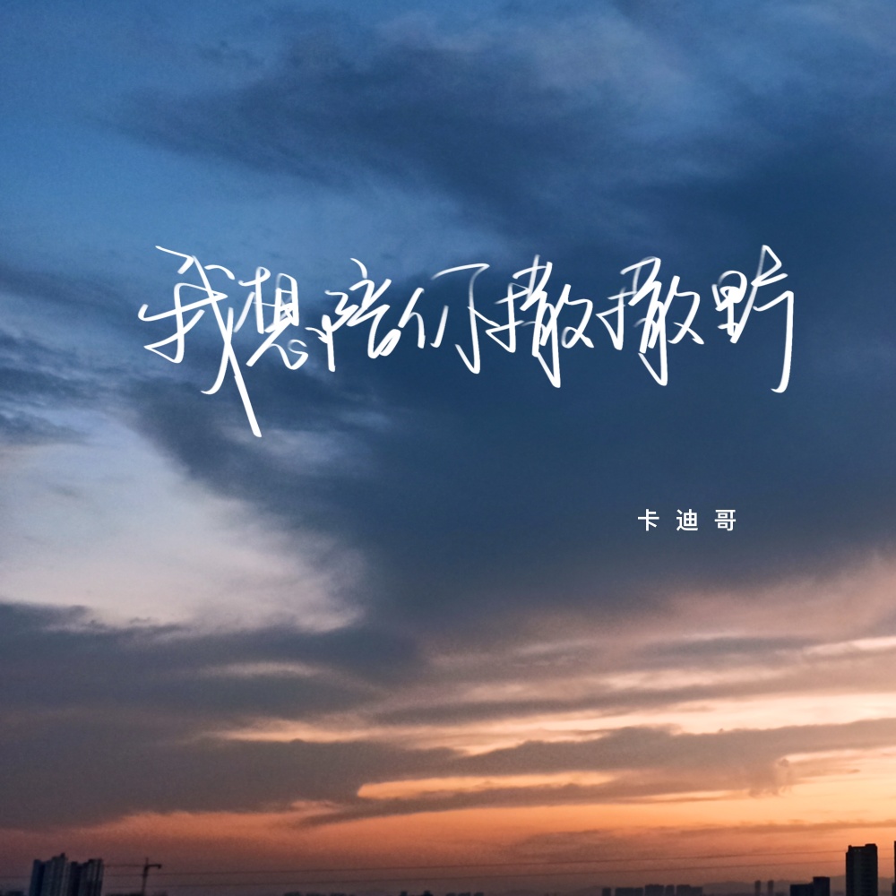 我想陪你撒撒野 (伴奏)