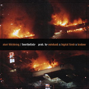 Album FourthofJuly from Atari Blitzkrieg