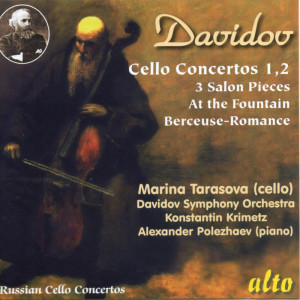 Album Davidov: Cello Concertos oleh Marina Tarasova