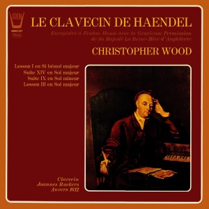 Album Le clavecin de Haendel from Christopher Wood