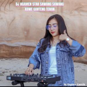 Dengarkan lagu Dj Ngamen 5tak sawang sawang kowe ganteng tenan nyanyian Dj Kapten Cantik dengan lirik