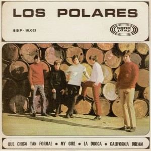 收聽Los Polares的My Girl歌詞歌曲
