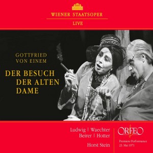 Eberhard Wächter的專輯Einem: Der Besuch der alten Dame (Live)