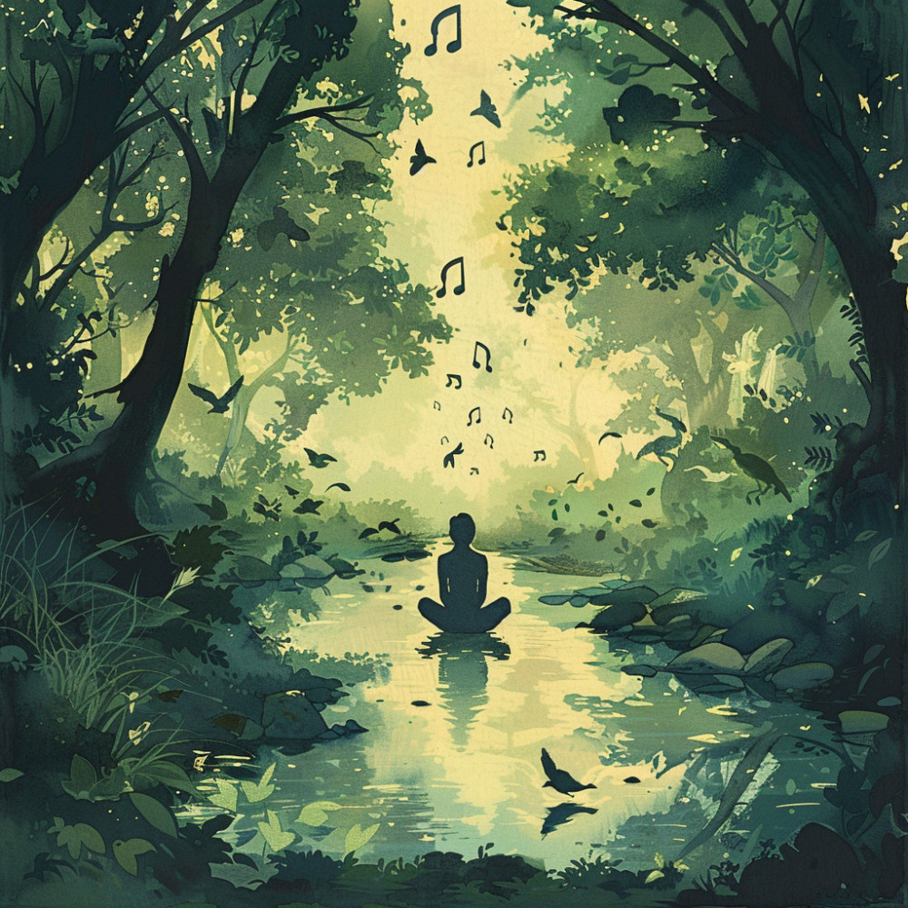 Binaural Serene Chants