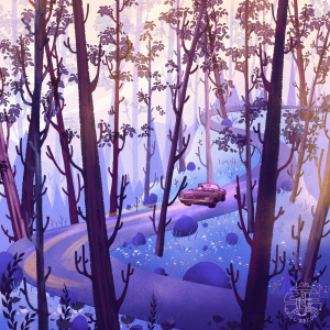 Listen to Lonely Ride song with lyrics from BƱBBLE