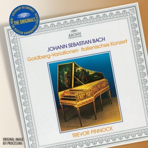 อัลบัม Bach: Goldberg Variations; Italian Concerto ศิลปิน Trevor Pinnock