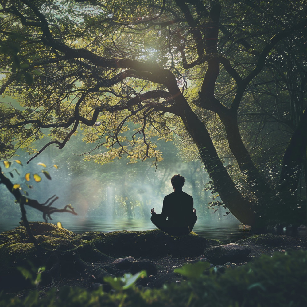 Sombras del Sueño Binaural de Calma