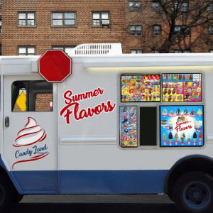 Listen to Neapolitan song with lyrics from Candy Land