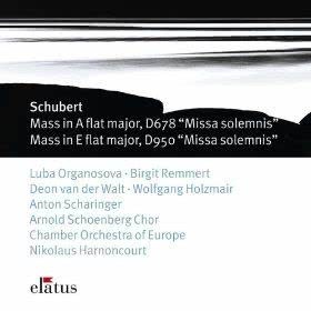 Schubert : Mass No.6 in E flat major D950, 'Missa Solemnis' : VI Agnus Dei