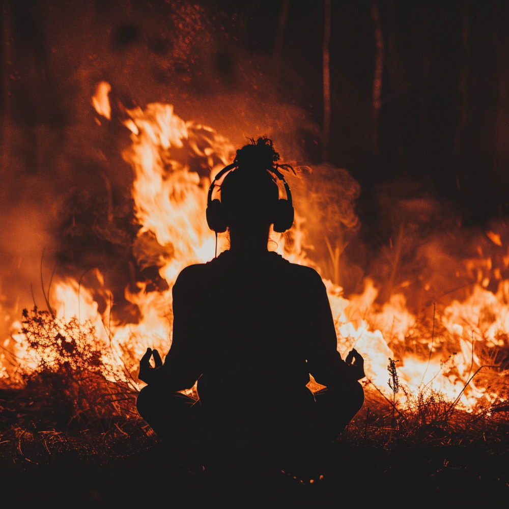 Calming Flame Harmony