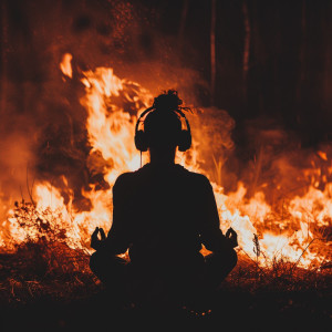อัลบัม Fire Embracing Serenity: Meditation in Flames ศิลปิน Meditation Music Collective