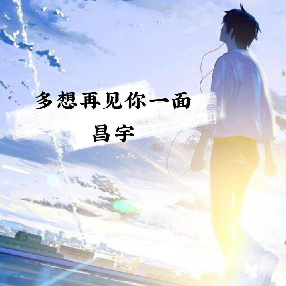 多想再见你一面