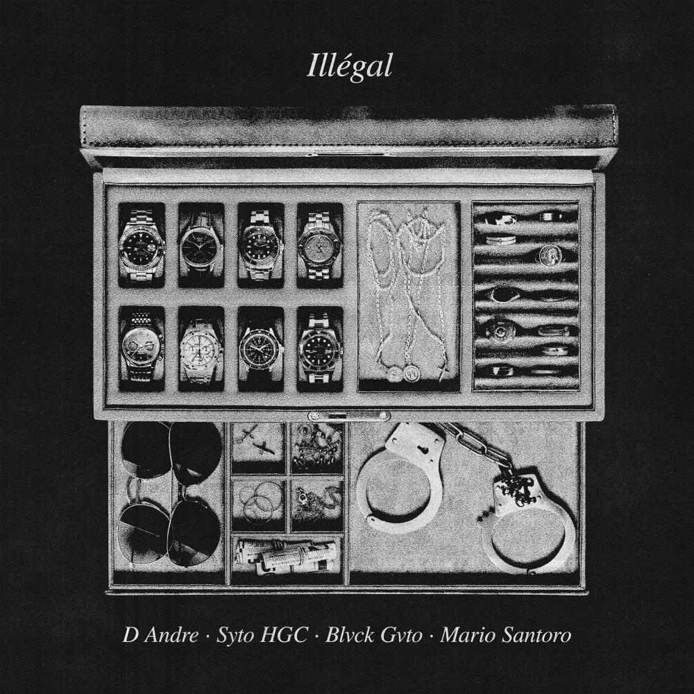 Illégal (feat. Blvck Gvto) (Explicit)