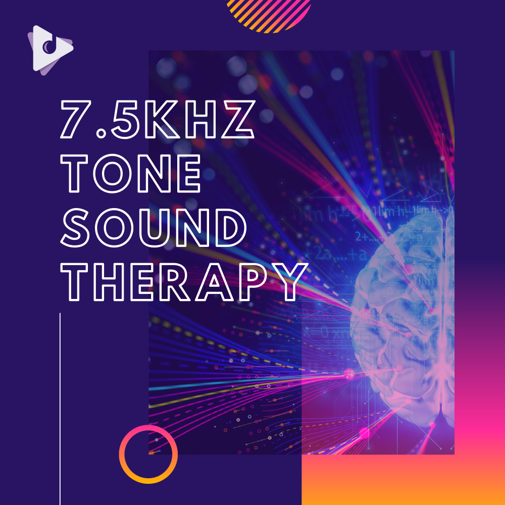 7.5kHz Tinnitus Therapy Session, Pt. 11