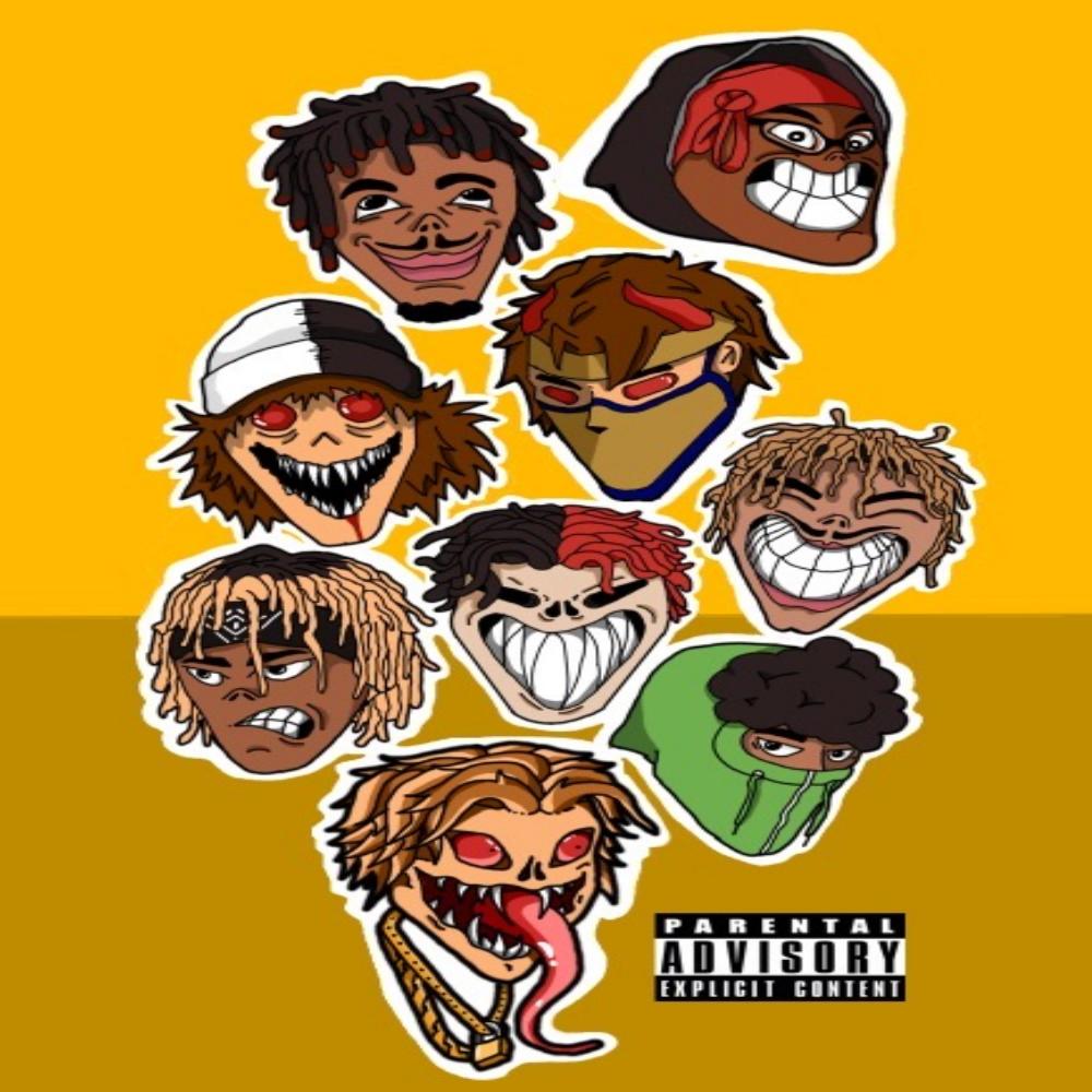 "SLIDE" CYPHER (feat. SKYTE, BLXDESMITH, LASS0, 100KADOE!, SNOS, DHK PERK, TAMAEYA THE SAIYAN & KILOYUGI) (Explicit)