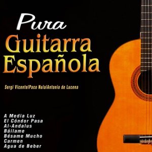 Sergi Vicente的專輯Pura Guitarra Española