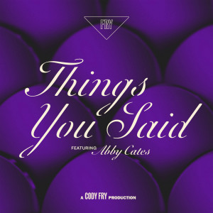 收聽Cody Fry的Things You Said歌詞歌曲