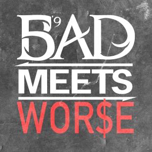 Cashmerely的專輯Bad Meets Worse (feat. Royce Da 5'9") [Explicit]