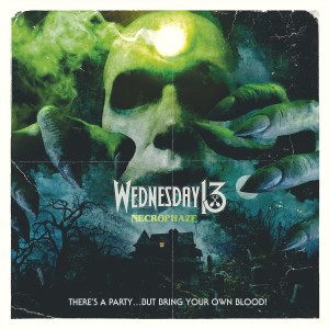 Wednesday 13的专辑Necrophaze (Explicit)
