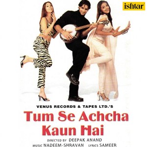 ดาวน์โหลดและฟังเพลง Aankh Hai Bhari Bhari (Duet Version) (From "Tum Se Achcha Kaun Hai") พร้อมเนื้อเพลงจาก Kumar Sanu