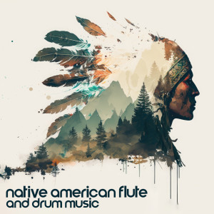 Album Native American Flute and Drum Music for Shamanic Meditation from Tribal Drums Ambient