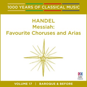 อัลบัม Handel: Messiah: Favourite Choruses and Arias ศิลปิน Orchestra of the Antipodes
