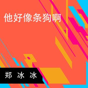 收聽鄭冰冰的他好像條狗啊 (伴奏)歌詞歌曲