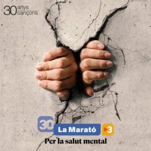 Listen to Mai caminaràs sol (El Disc de la Marató 2021) song with lyrics from Marala