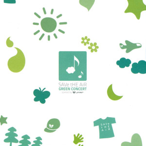 Album SAVe tHE AiR GREEN CONCERT from Korea Various Artists