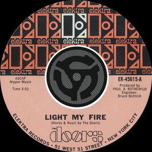 收聽The Doors的Light My Fire (Mono) [Single Version]歌詞歌曲