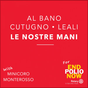 Al Bano的專輯Le nostre mani (con Minicoro Monterosso)