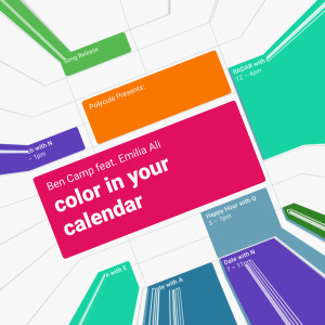 อัลบัม Color in Your Calendar ศิลปิน Ben Camp