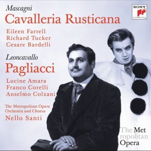 Nello Santi的專輯Leoncavallo: Pagliacci / Mascagni: Cavalleria Rusticana (Metropolitan Opera)