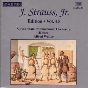 Slovak State Philharmonic Orchestra的專輯Strauss Ii, J.: Edition - Vol. 45