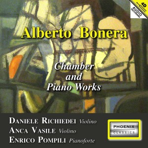 อัลบัม Alberto Bonera: Chamber and Piano Works ศิลปิน Enrico Pompili