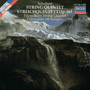 Fitzwilliam String Quartet的專輯Schubert: String Quintet