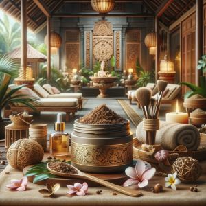 Album Balinese Facial & Body Scrub from Spa Music Paradise