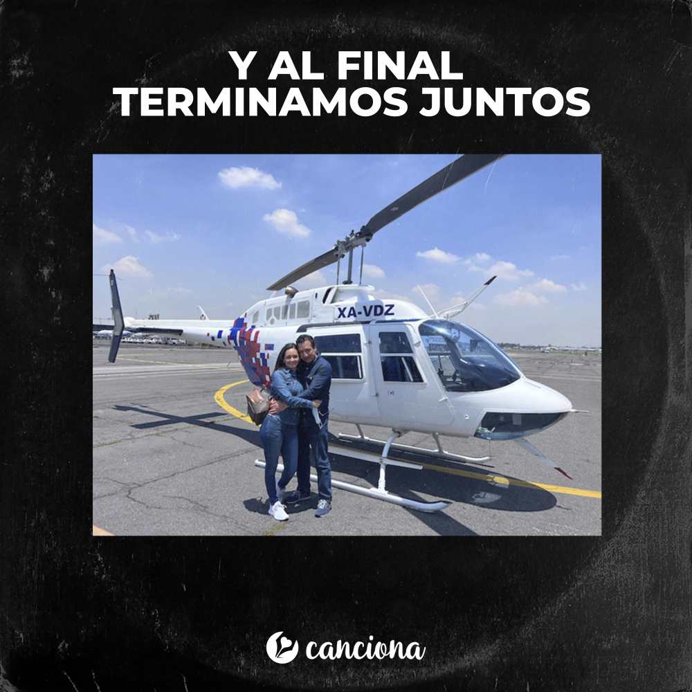 Y al final terminamos juntos