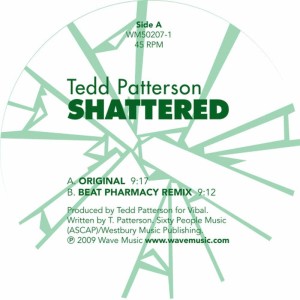 ดาวน์โหลดและฟังเพลง Shattered พร้อมเนื้อเพลงจาก Tedd Patterson