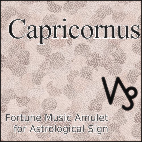 Capricorn Beauty Fortune Music Amulet for Astrological Sign