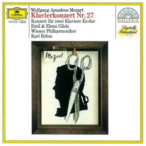 收聽Emil Gilels的1. Allegro - Cadenza: Wolfgang Amadeus Mozart歌詞歌曲